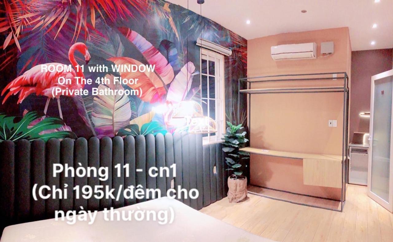 Nha Yen 1 Bed 2 Beds Hotel Homestay Hostel Cần Thơ Ngoại thất bức ảnh