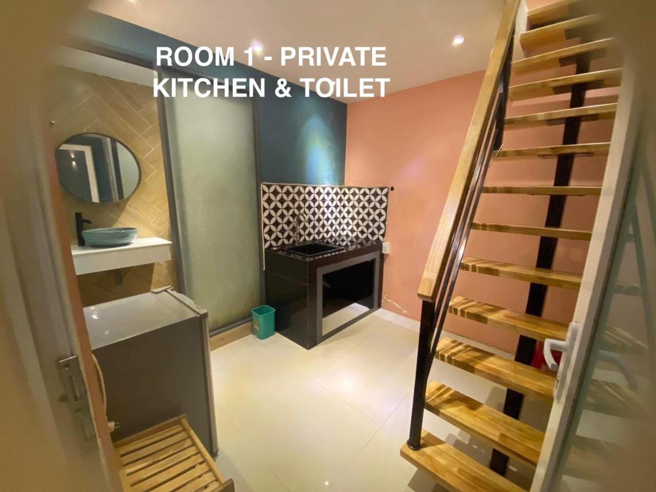 Nha Yen 1 Bed 2 Beds Hotel Homestay Hostel Cần Thơ Ngoại thất bức ảnh