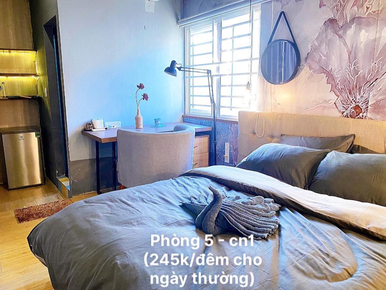 Nha Yen 1 Bed 2 Beds Hotel Homestay Hostel Cần Thơ Ngoại thất bức ảnh