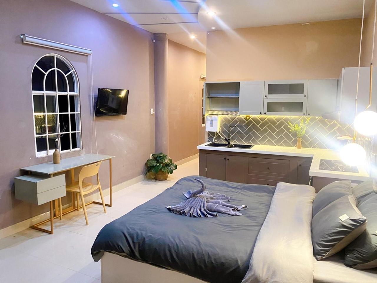 Nha Yen 1 Bed 2 Beds Hotel Homestay Hostel Cần Thơ Ngoại thất bức ảnh