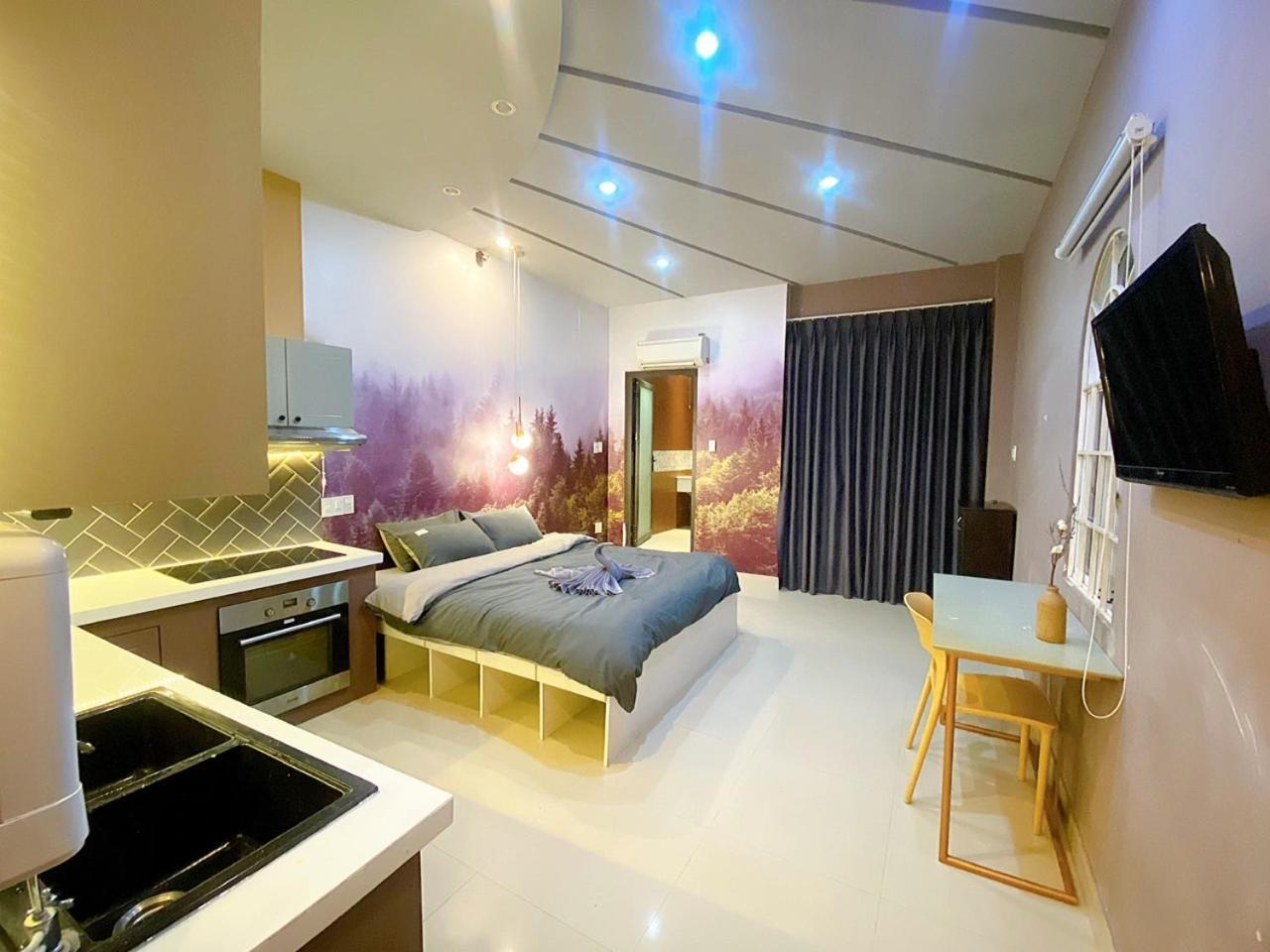 Nha Yen 1 Bed 2 Beds Hotel Homestay Hostel Cần Thơ Ngoại thất bức ảnh